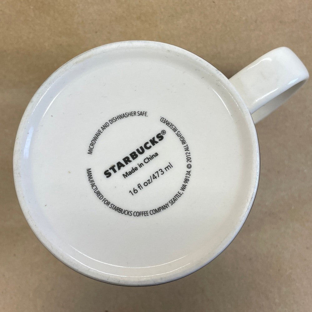 Starbucks Global Icon Collector Series Poland Mug-2012